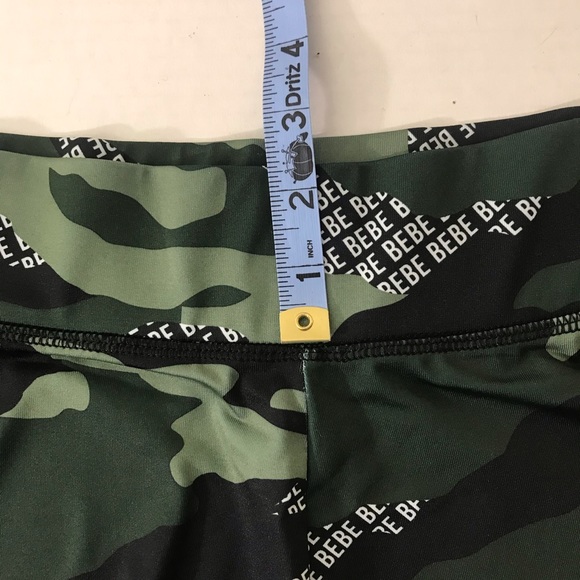 Bebe Sport NWT Camo Shorts Y2K Sz M Bebe Sport - Picture 13 of 16
